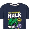 Boys' - Marvel - Hulk Sticker Collage Short Sleeve Graphic T-Shirt - 2 of 4