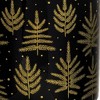 HomeRoots Set of Two Black And Gold Ceramic Pot Planters - 4 of 4