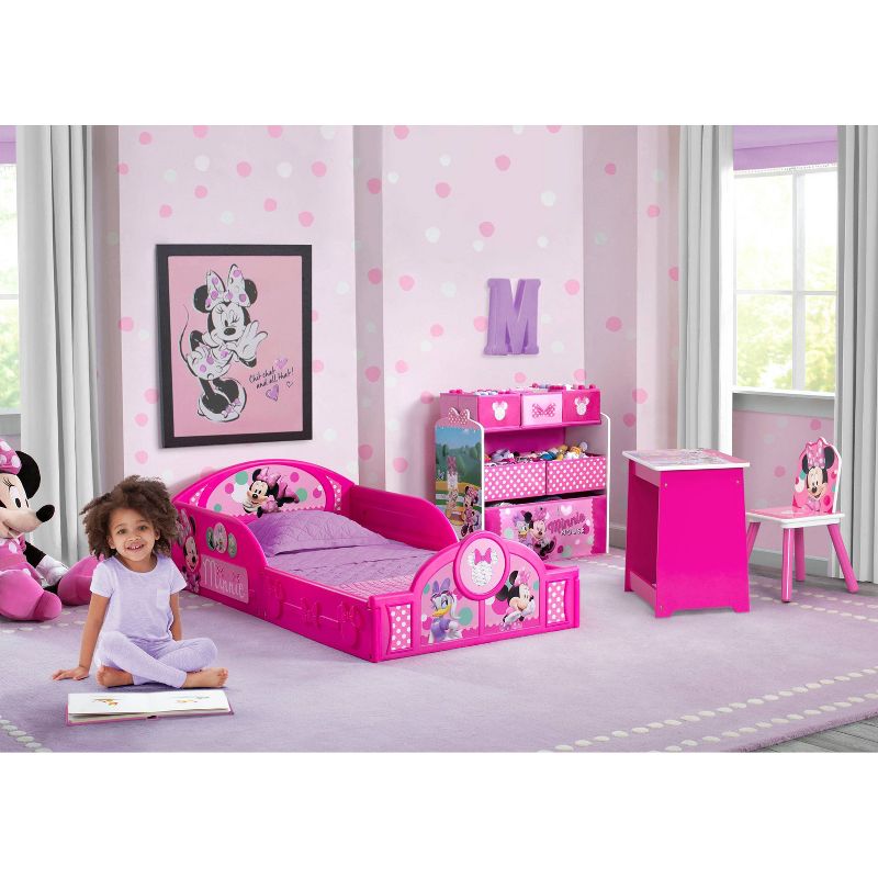 Delta Children Minnie Mouse Room Box Bedroom Set - 4pc, 4 of 17