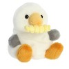 Aurora Mini Buoy Seagull With Fry Palm Pals Adorable Stuffed Animal White 4.5" - 2 of 4