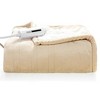 Costway 60''x50'' Throw Blanket Flannel  Double-sided Flush - 2 of 4