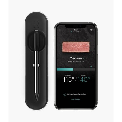 Yummly Smart Meat Thermometer with Wireless Bluetooth Connectivity Black - YTE000W5K
