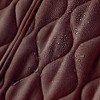 Lands' End Women's RainDefense Serious Sweats Quilted Full Zip Jacket - 4 of 4