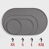 DogBuddy Dog Food Mat, Waterproof Dog Bowl Mat, Silicone Dog Mat for Food and Water, Pet Food Mat with Edges, Nonslip Feeding Mat - 2 of 4