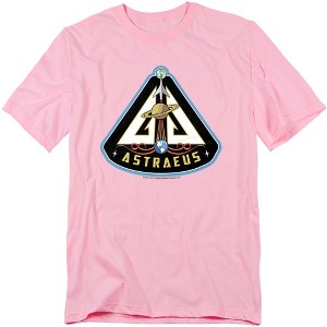 Eureka Astraeus Mission Patch Adult T-Shirt - 1 of 4
