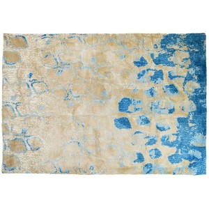 Homefires Meditation Rug 5'x7' – Indoor Comfort and Vibrant Color for Your Mindful Retreat - 1 of 3