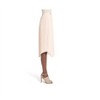 Women's Pleated Sheer Uneven Hem Midi Skirt - Chelsea28 - 3 of 4