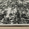 Oriental Weavers Torrey 531W1 Black/ Light Grey Indoor/Outdoor Area Rug - 1'10" x 7'3" - 3 of 4