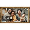 PosterPalooza | 10x6 Wood Antique Frame with UV Acrylic, 4 Finishes: Bronze, Gold, Silver, and Black - 2 of 4