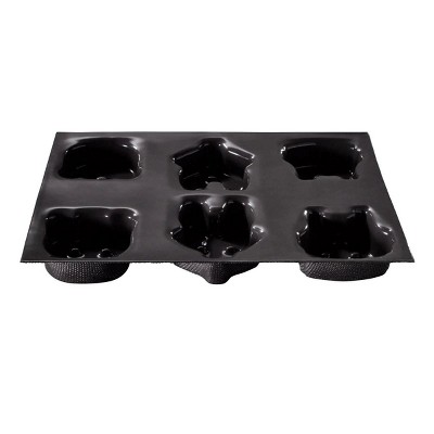 Flexipan by Silpat® Baking Pan - The Original Non-Stick 6 Animal Mold