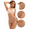 INSPIRE CHIC Women's High Waist Tummy Control Underwear Briefs Flatten Panties - 3 of 4