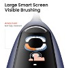 Oclean X Lite sonic electric toothbrush Travel Set, LCD display screen gets instant feedback, up to 80,000 movements/min maglev motor, gum-friendly - 4 of 4