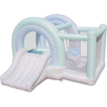 Bounceland Day-Dreamer Mist with Ball Pit Bounce House - Blue