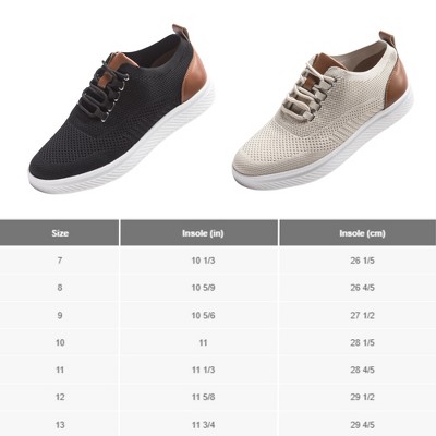 Мужские Alpine Swiss Brad Men's Lightweight Dress Sneakers – Breathable Mesh Oxford Shoes for Business Casual & Everyday Comfort with Cushioned Sole BLK 11 — фото 8