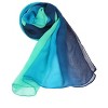 Elerevyo Women Long Chiffon Lightweight Gradient Color Scarves 2 Pcs - 2 of 4