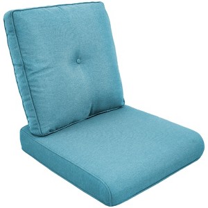 Gymojoy 22 in x 24 in Outdoor Chair Deep Seat Replacement Cushion - 1 of 4