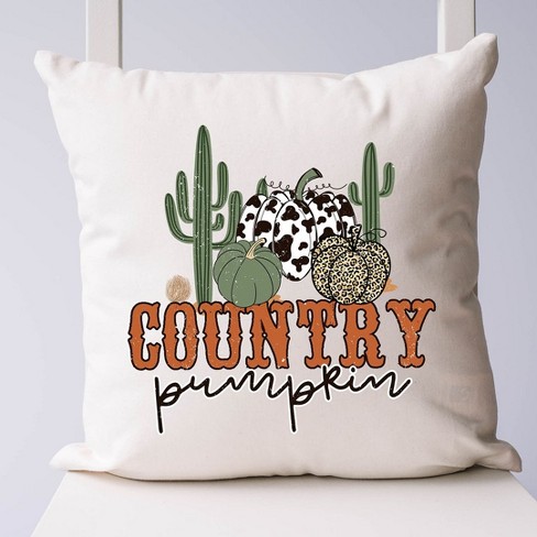 It's Fall Yall Print Pillowcase Leopard Pumpkin Pillow 