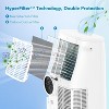 14000/12000 Btu Portable Air Conditioner - 4 of 4