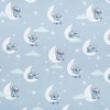 Bedtime Originals Disney Stitch Soft Microfiber Blue Baby Fitted Crib Sheet - 4 of 4