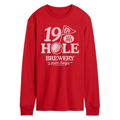 Men's - Instant Message - 19th Hole Brewery Long Sleeve Graphic T-Shirt