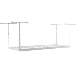 SafeRacks 3x8 Overhead Garage Storage Rack - 1 of 3