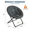 Iron Cotton Indoor Flower Chair - Indoor Chair, Living Room Chair, Modern Indoor Chair - 2 of 4