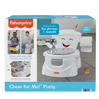 Fisher-Price Cheer For Me Potty - Gray/White