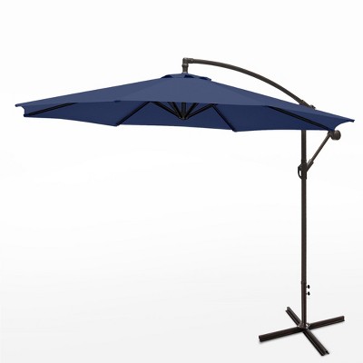 WestinTrends 10 Ft Outdoor Patio Cantilever Offset Umbrella