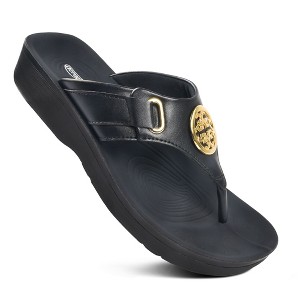 Aerothotic Hazel Women Thong Sandals - 1 of 4