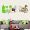 Slickblue Nature-Inspired My Garden Wall Stickers – Vinyl Décor for Any Smooth Surface – 23.6" x 35.4" - 3 of 3