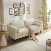 MINIMORE Modern Style 81.5"W Zakari 3Seater Mid-Century Sofa - 2 of 4