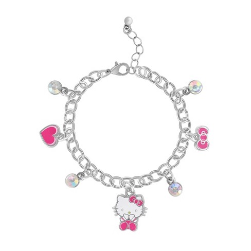 Sanrio, Jewelry, Hello Kitty Charm Bracelet