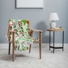 Ninola Design Christmas Nature Botanical 56"x46" Woven Throw Blanket - Deny Designs - 2 of 4