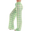 Just Love Womens Wide Leg Casual Comfy Flowy Loose Stretch - Palazzo Pajama Pants PJs - 2 of 3