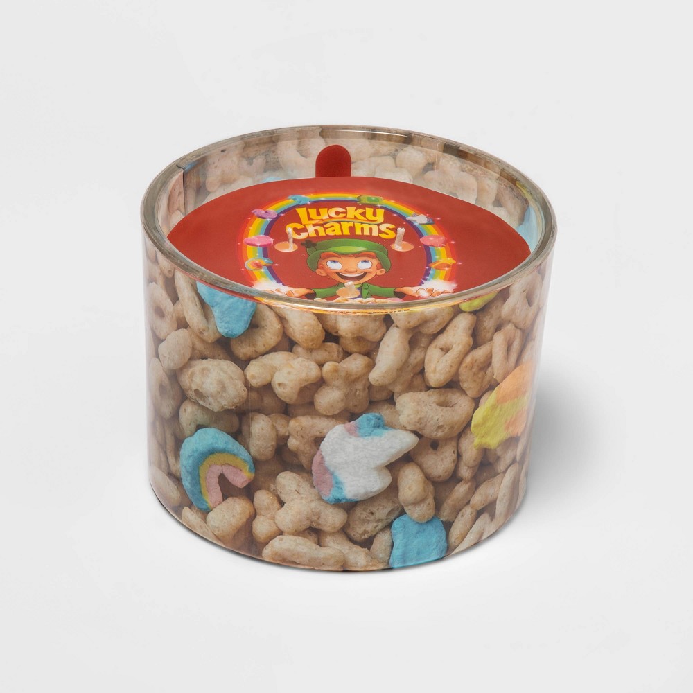 Lucky Charms 12oz 3-Wick Candle - General Mills