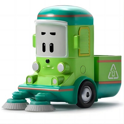 Miebely Toy Cars For Kids Broomstown Sweeper Truck Toys Gifts For Toddlers Age 1 5 Boys Girls Die cast Metal Toy Cars Mini Model Vehicle Target