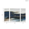Gulches Triptych 3-Piece Canvas Wall Art Set - Harmonious Elegance for Your Space - 4 of 4