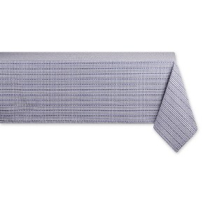 Design Imports French Blue Farmhouse Gingham Tablecoth 60X84 - 1 of 4