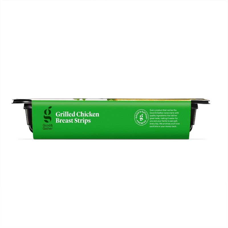 Grilled Chicken Breast Strips - 12oz - Good &#38; Gather&#8482;, 4 of 5