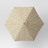 7.5' Outdoor Round Patio Market Umbrella - Threshold™ - 3 of 4