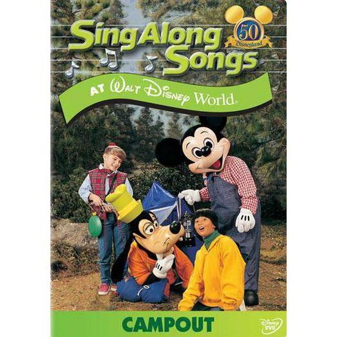 Sing Along Songs At Walt Disney World Campout Dvd 05 Target