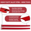 Forklift Extensions, 60 Inch Fork Extension 4.5 Inch Width, Heavy Duty Fork Extensions with Pins for Forklifts Truck - 4 of 4