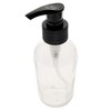 Royal Massage Boston Round Glass Bottle with Saddle Pump - 2 of 2