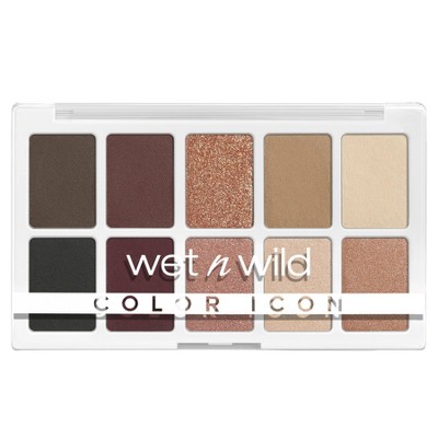 Wet n Wild Color Icon 10-Pan Eyeshadow Palette - Nude Awakening - 0.42oz