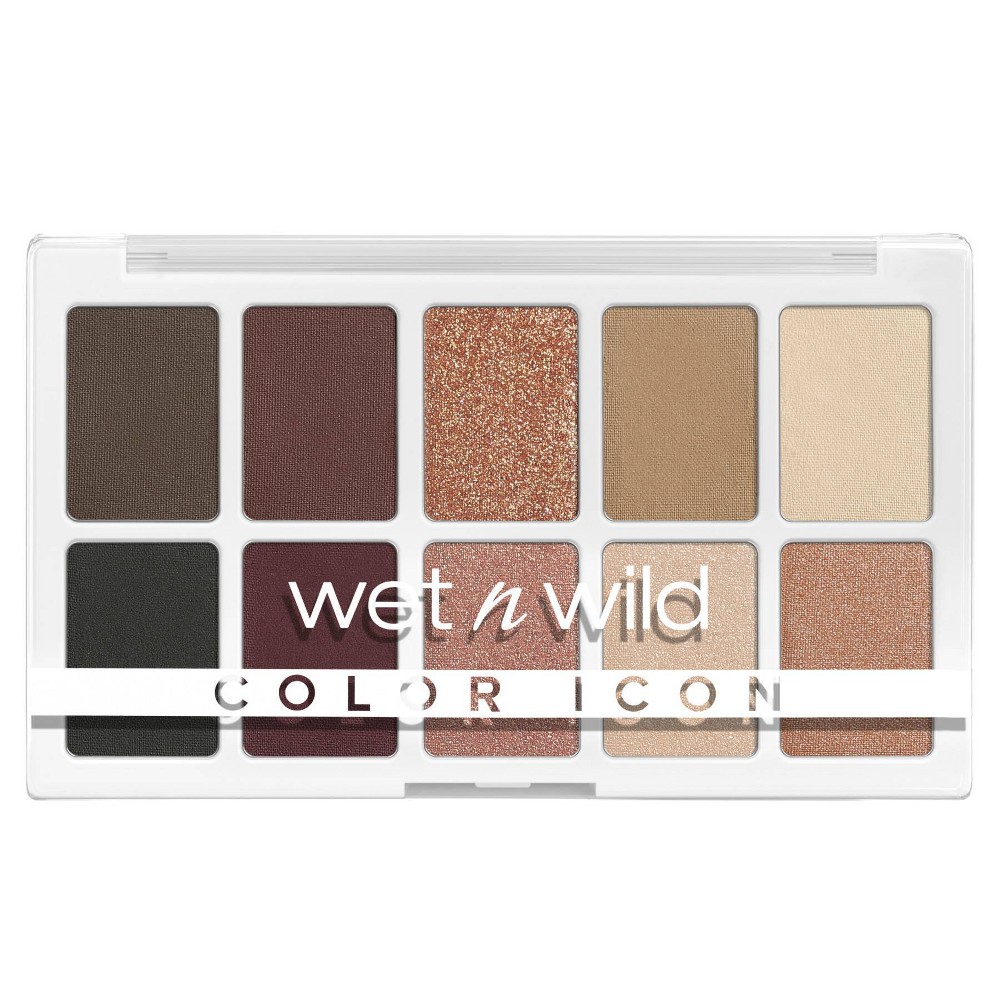 Photos - Other Cosmetics Wet n Wild Color Icon 10-Pan Eyeshadow Palette - Nude Awakening - 0.42oz 