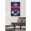 Trends International MLB Chicago Cubs - Champions 23 Framed Wall Poster Prints - 2 of 4