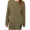 Women's Buttery Rib Knit Pullover - habitat - 2 of 3