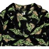 STAR WARS The Mandalorian Little/Big Boys' Yoda Plush Fleece Robes - 2 of 3