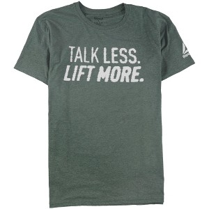 Reebok Mens Talk Less Lift More Graphic T-Shirt - 1 of 2