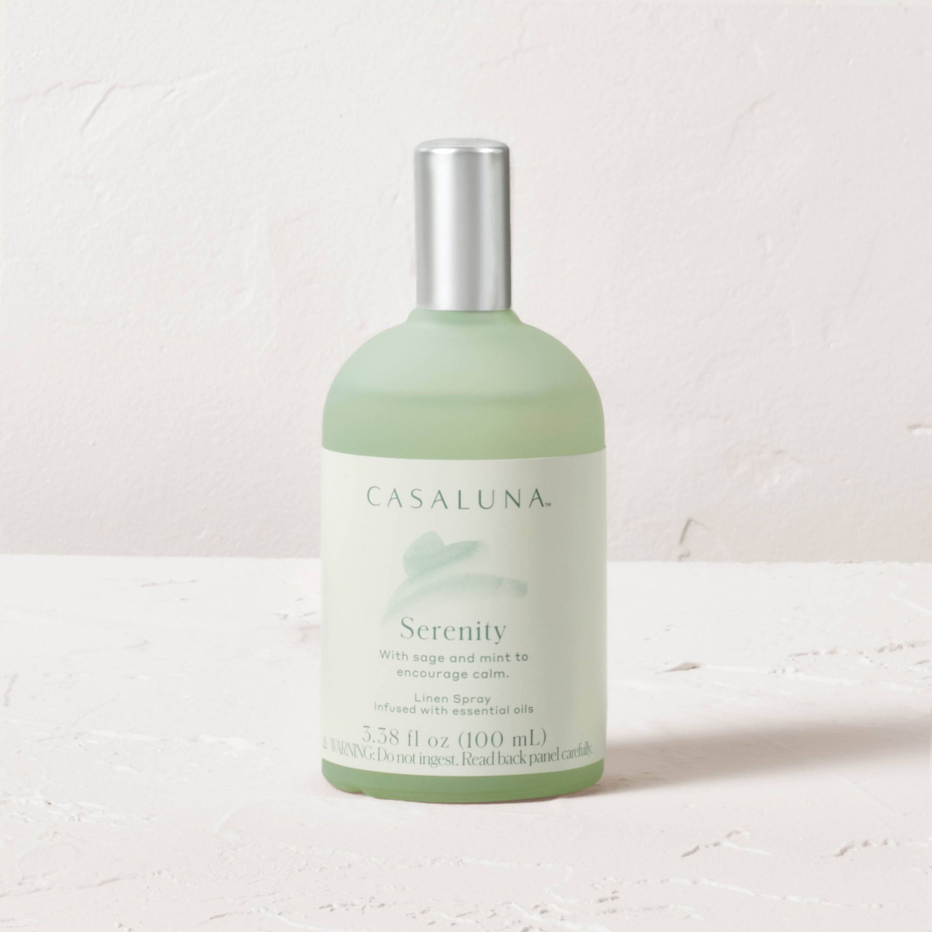 3.38 fl oz Serenity Linen Spray - Casaluna™